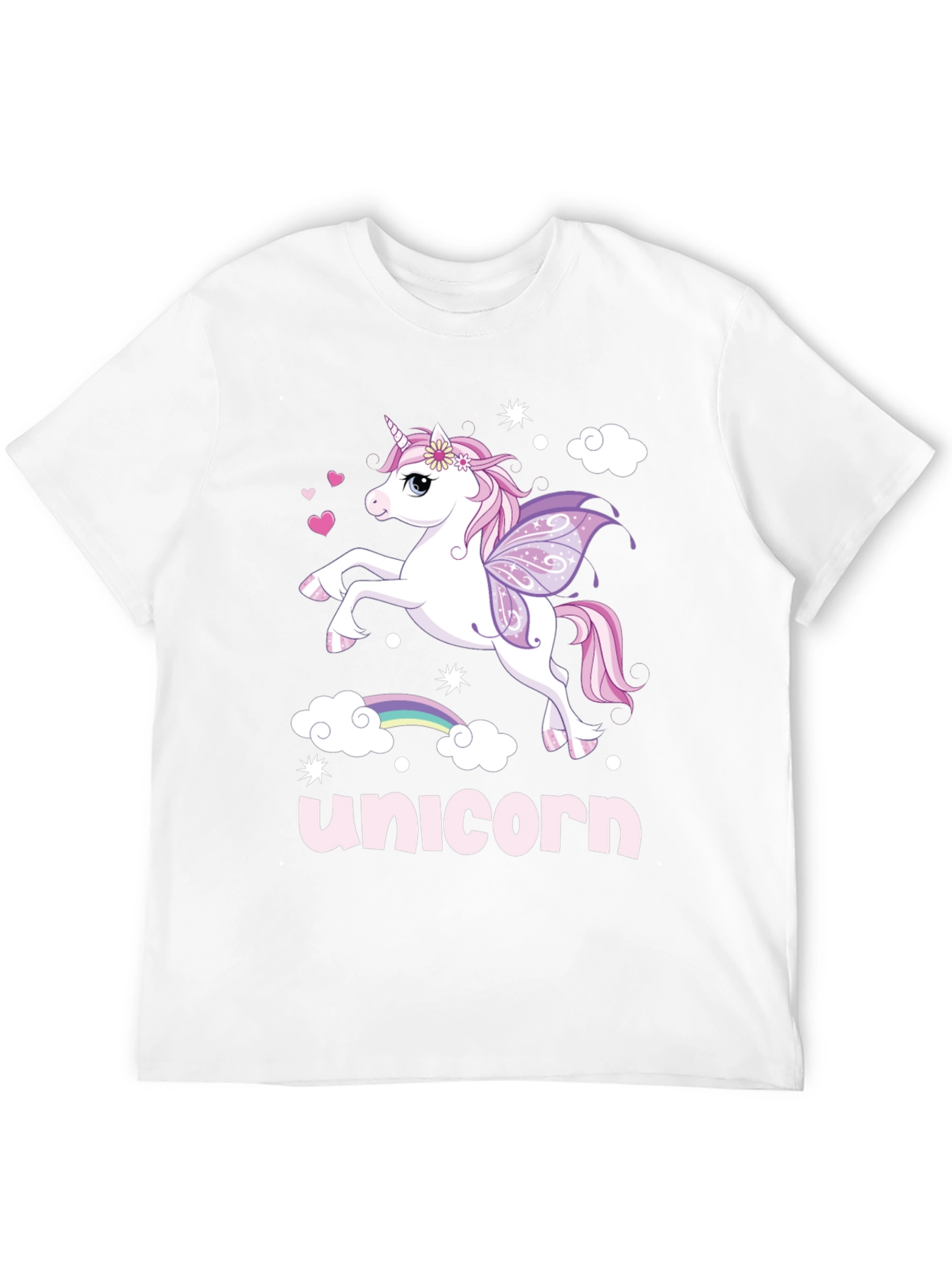 Magical Unicorn T-Shirt - Whimsical Fantasy Tee