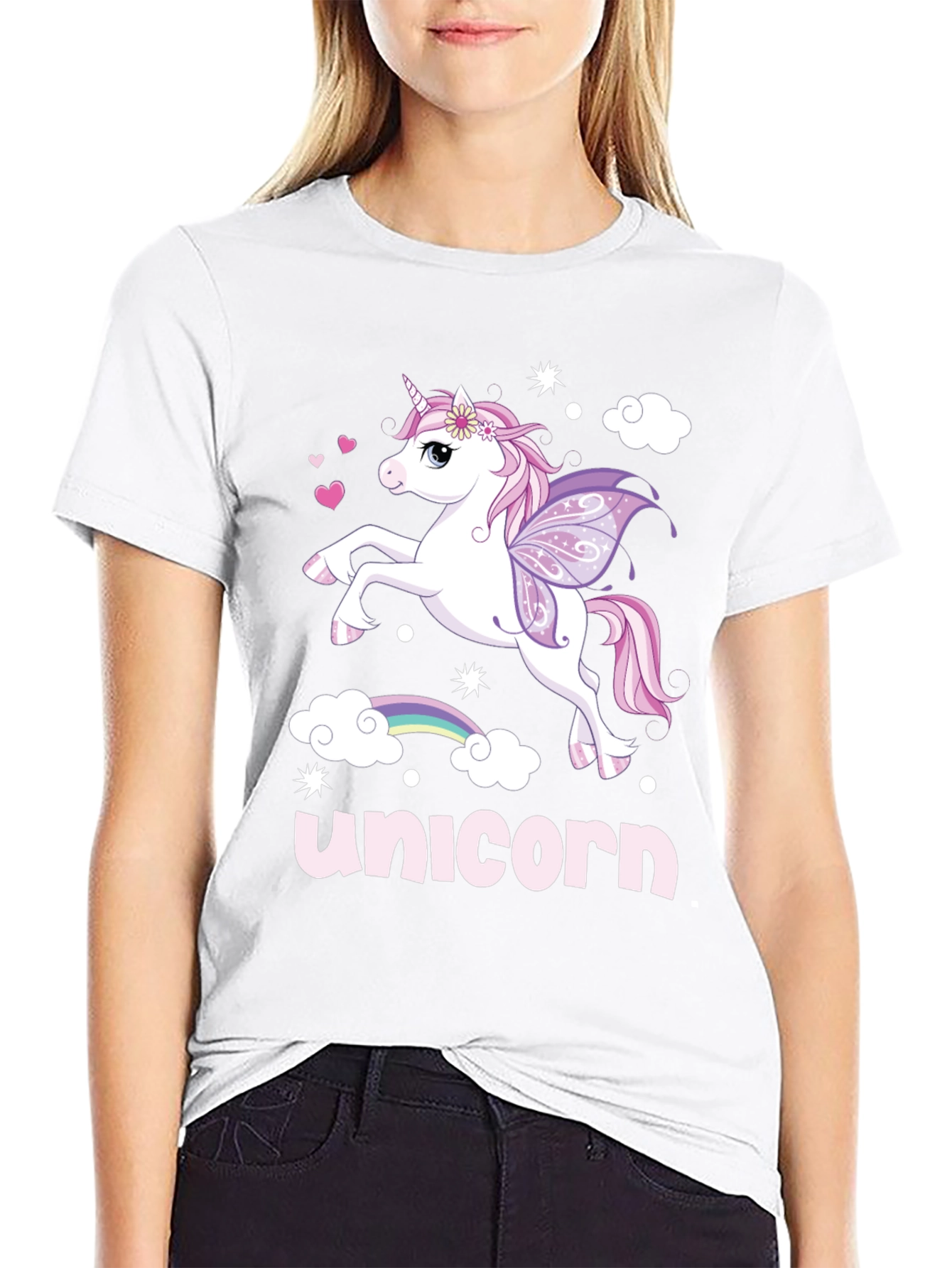 Magical Unicorn T-Shirt - Whimsical Fantasy Tee