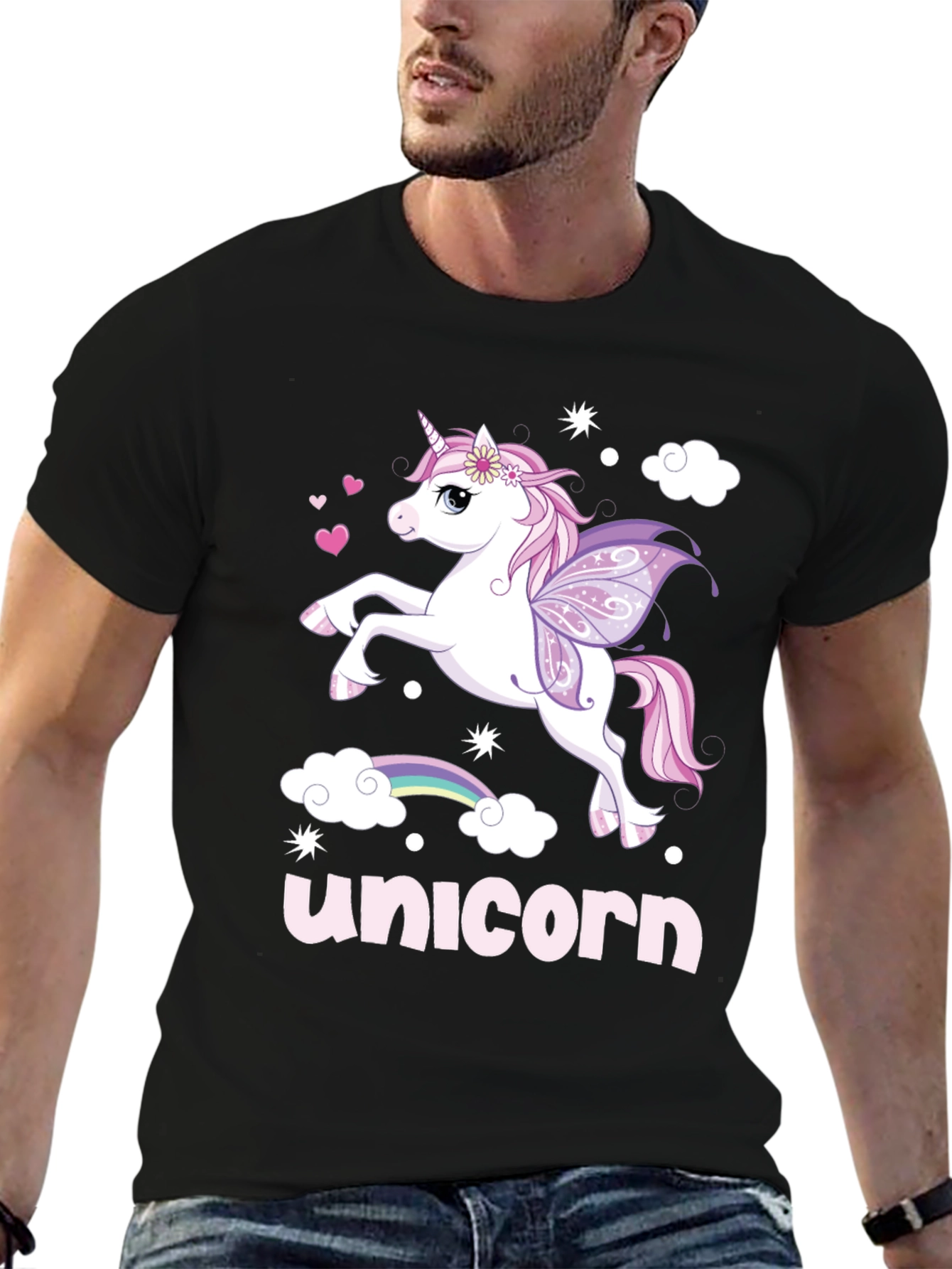 Magical Unicorn T-Shirt - Whimsical Fantasy Tee