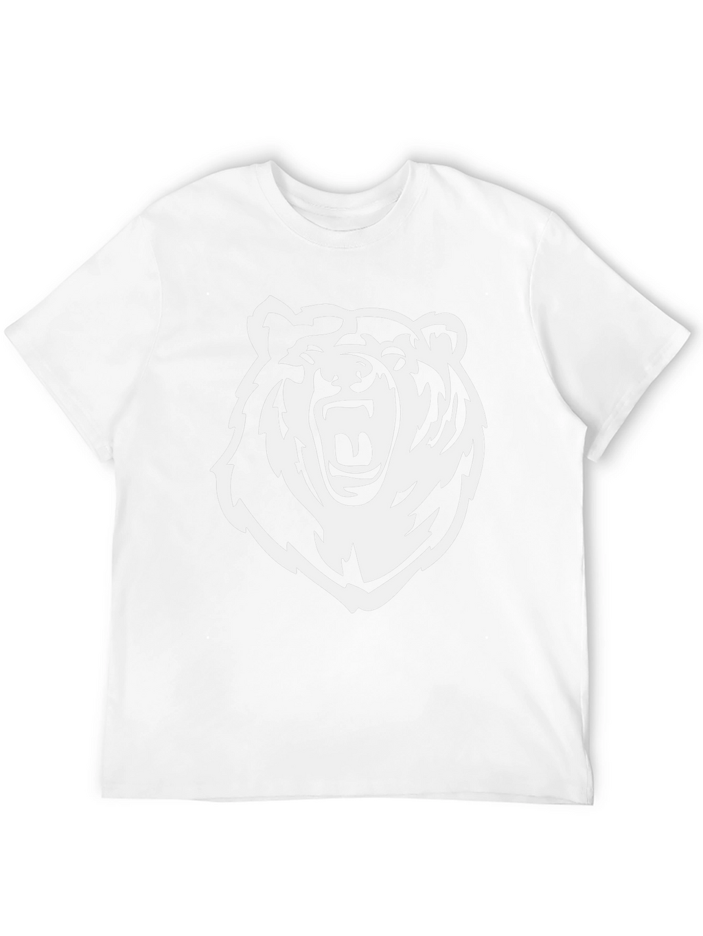 Roaring Bear Graphic Tee - Bold Black T-Shirt