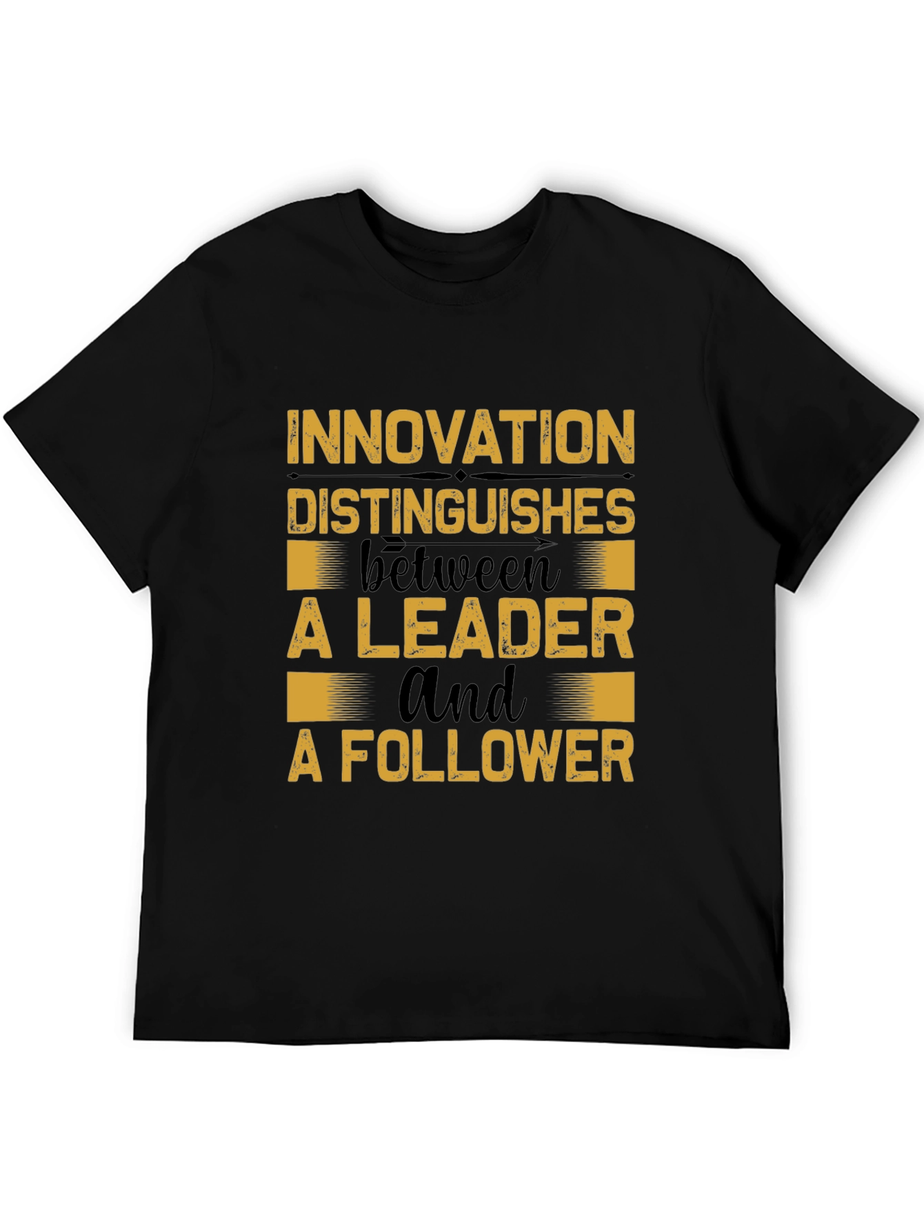 Innovation Leader Follower Graphic T-Shirt