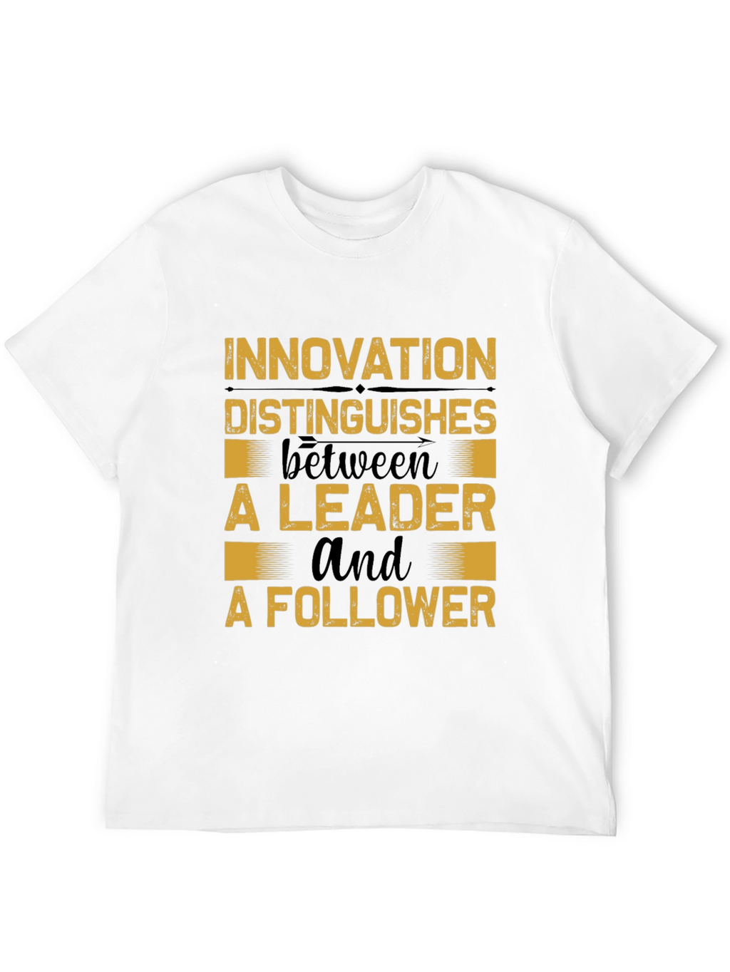 Innovation Leader Follower Graphic T-Shirt