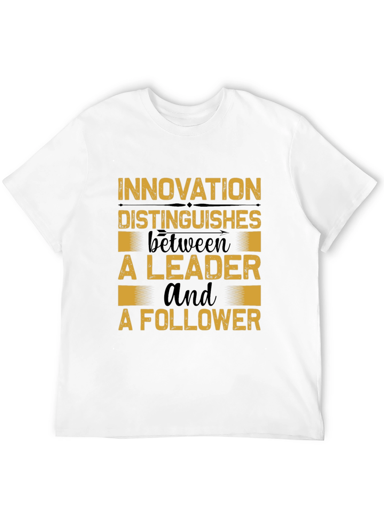 Innovation Leader Follower Graphic T-Shirt