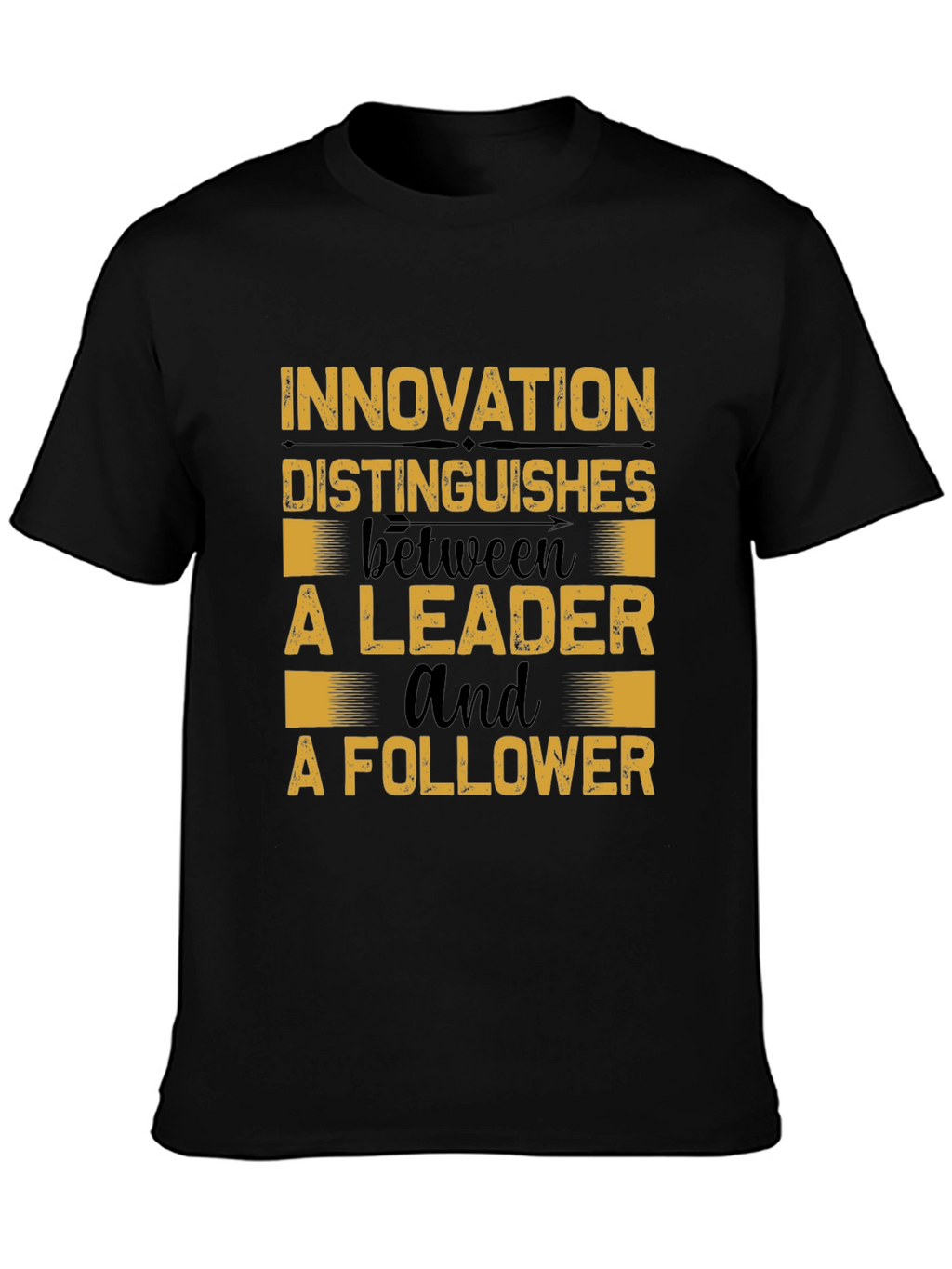 Innovation Leader Follower Graphic T-Shirt