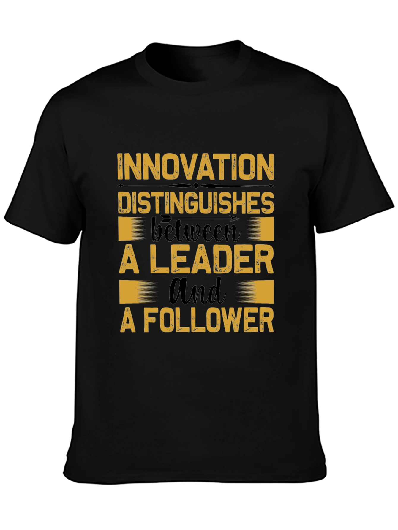 Innovation Leader Follower Graphic T-Shirt