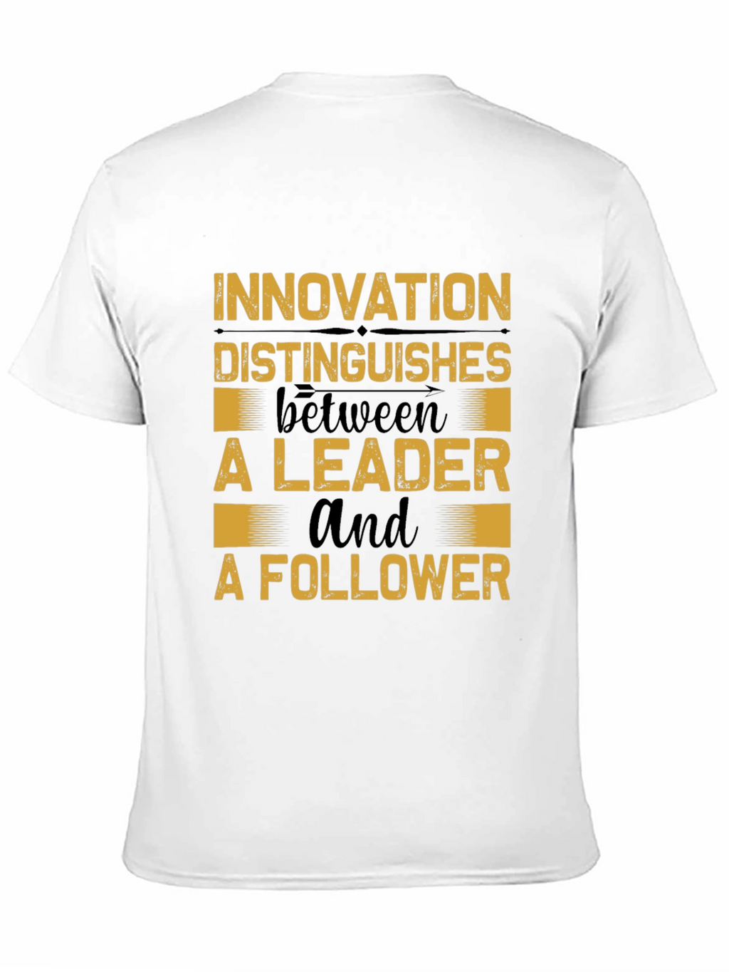 Innovation Leader Follower Graphic T-Shirt