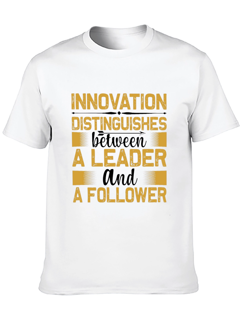 Innovation Leader Follower Graphic T-Shirt