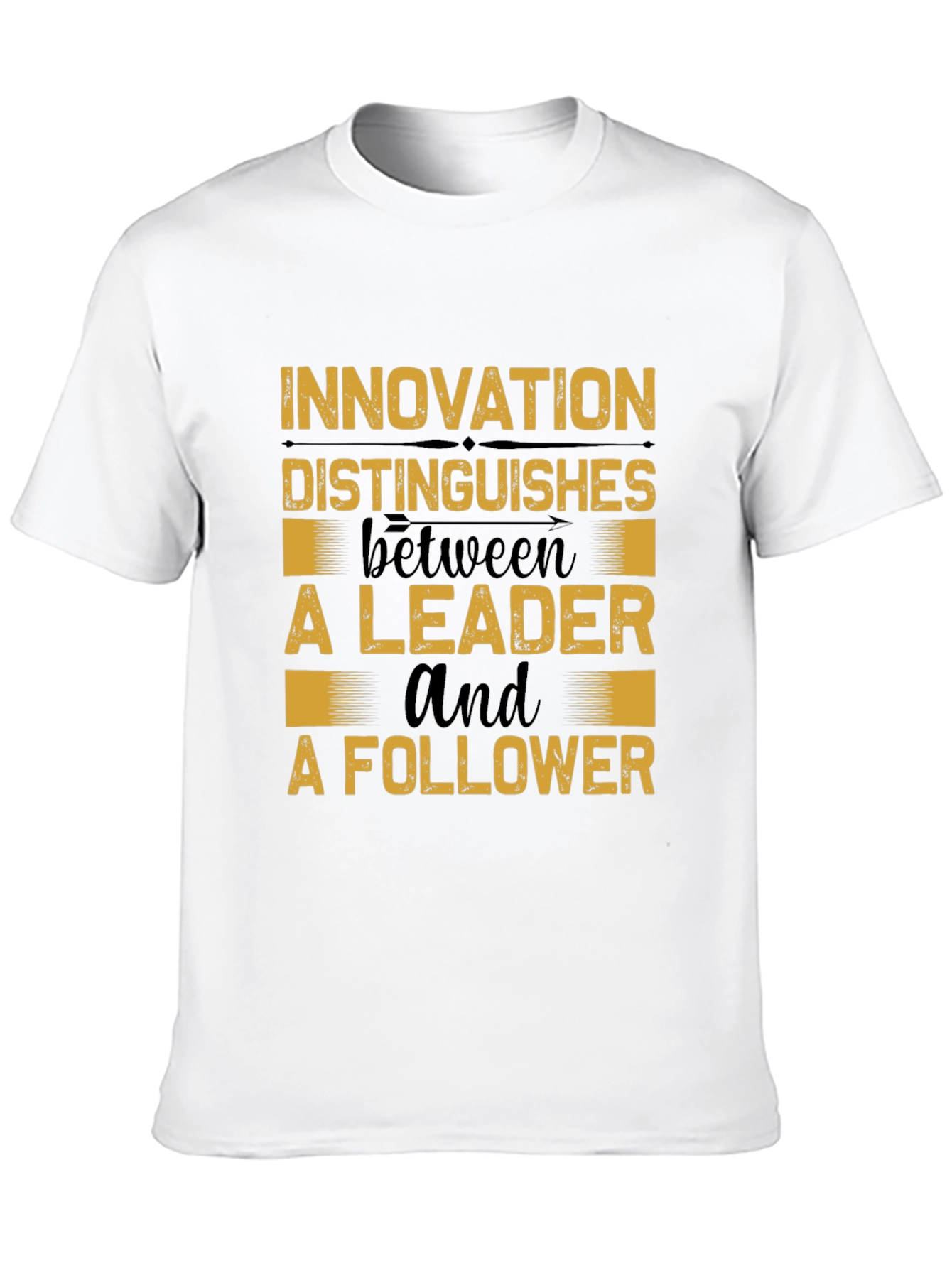 Innovation Leader Follower Graphic T-Shirt