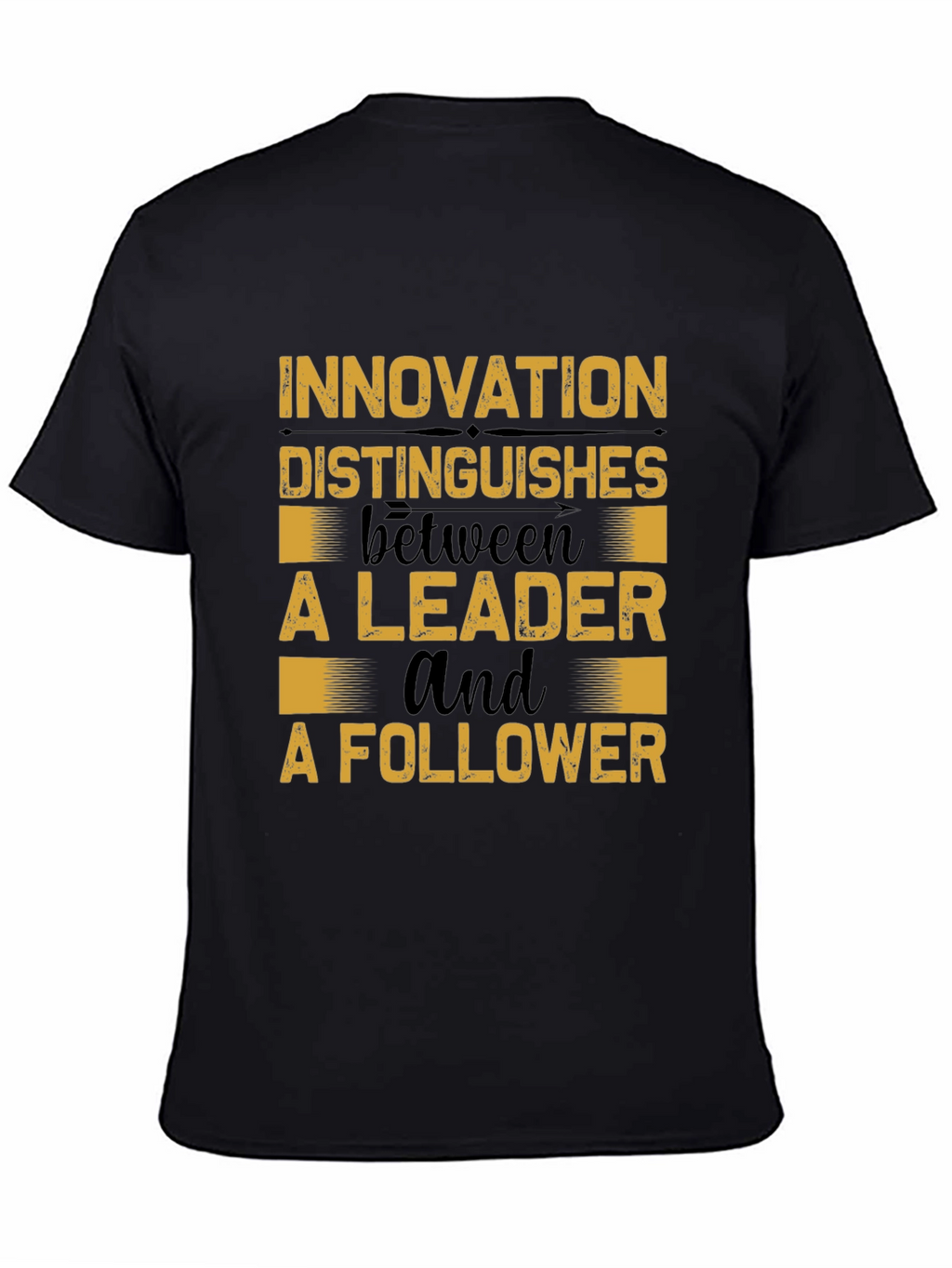 Innovation Leader Follower Graphic T-Shirt