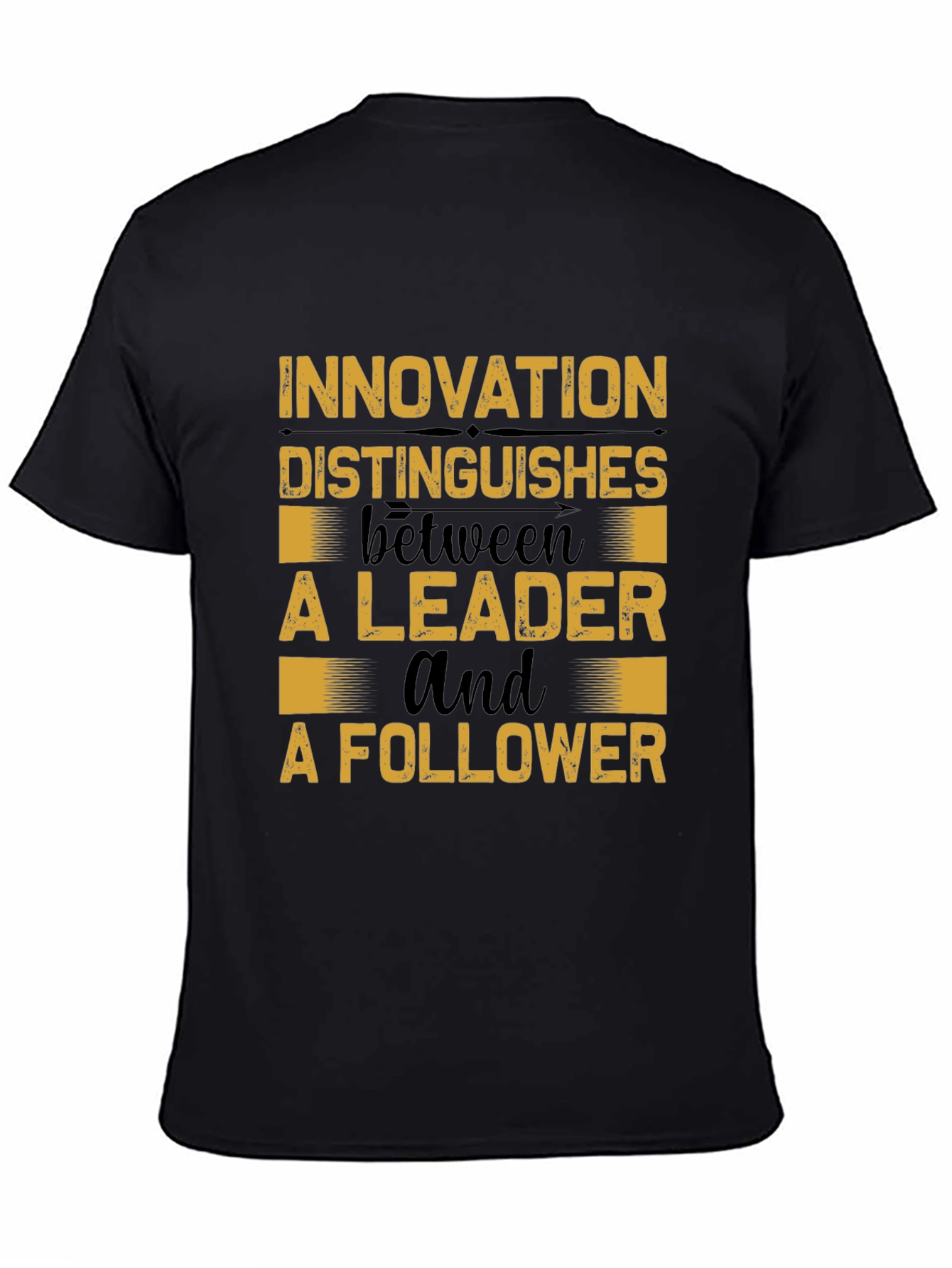 Innovation Leader Follower Graphic T-Shirt
