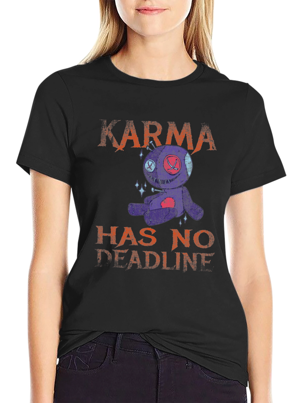 Karma Voodoo Doll Graphic Tee