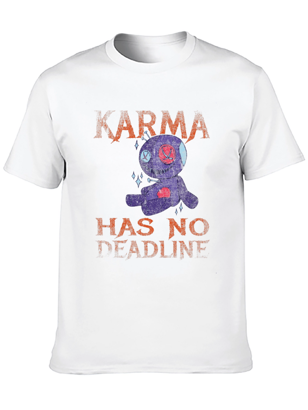 Karma Voodoo Doll Graphic Tee