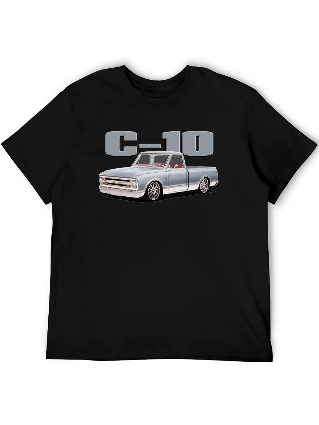 C-10 Truck Graphic Tee - Classic Car T-Shirt