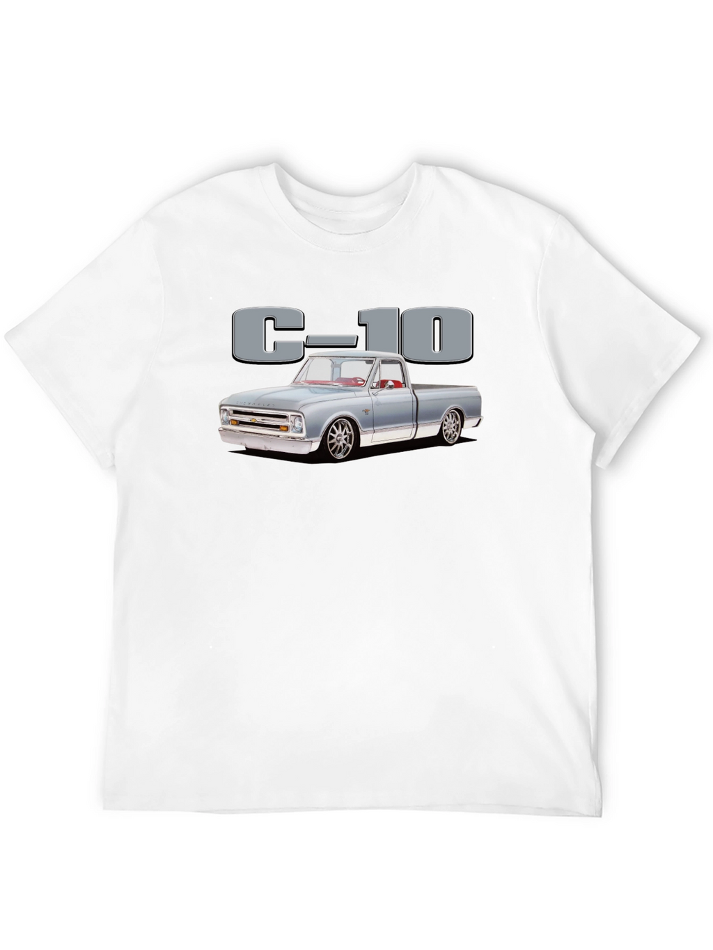 C-10 Truck Graphic Tee - Classic Car T-Shirt
