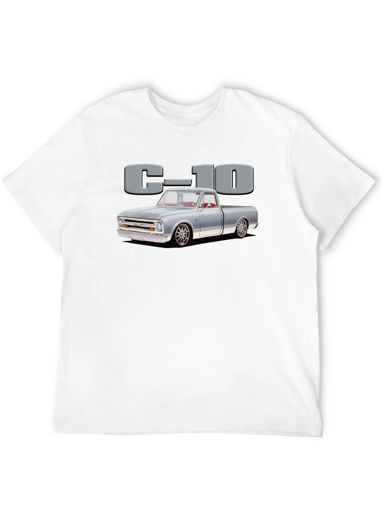 C-10 Truck Graphic Tee - Classic Car T-Shirt