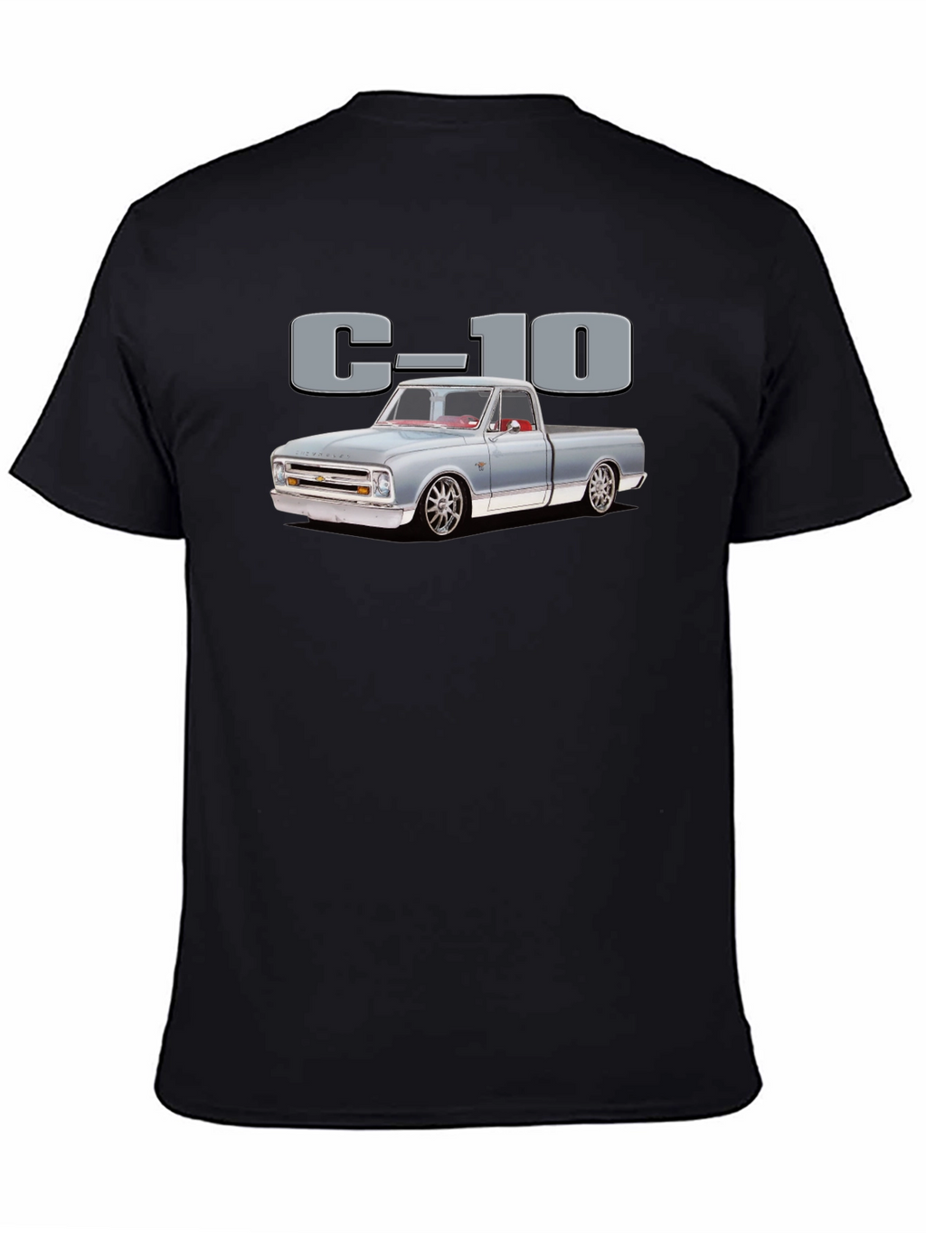 C-10 Truck Graphic Tee - Classic Car T-Shirt