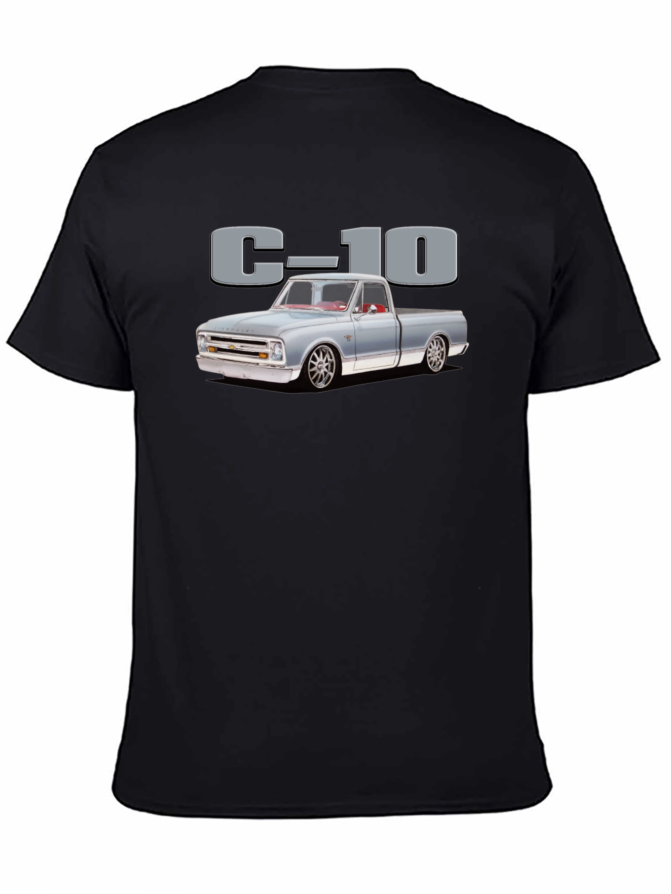C-10 Truck Graphic Tee - Classic Car T-Shirt
