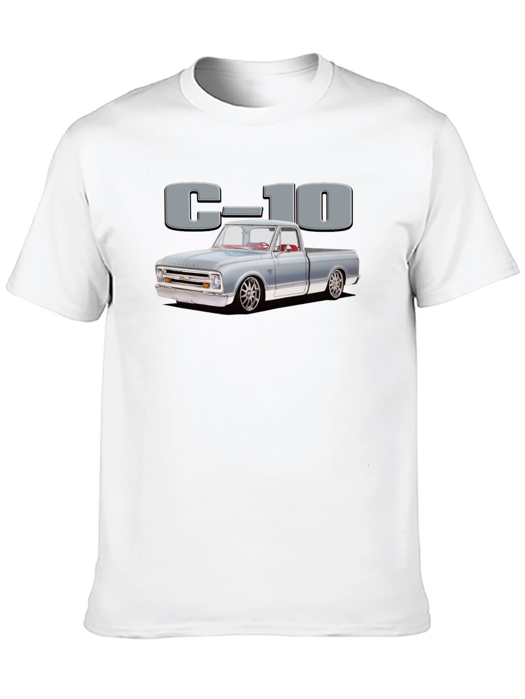 C-10 Truck Graphic Tee - Classic Car T-Shirt