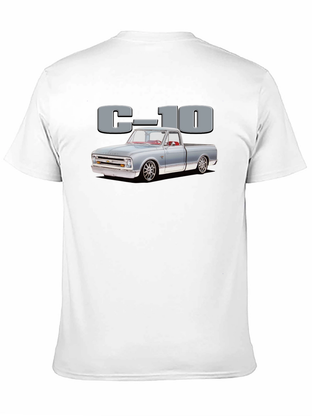 C-10 Truck Graphic Tee - Classic Car T-Shirt