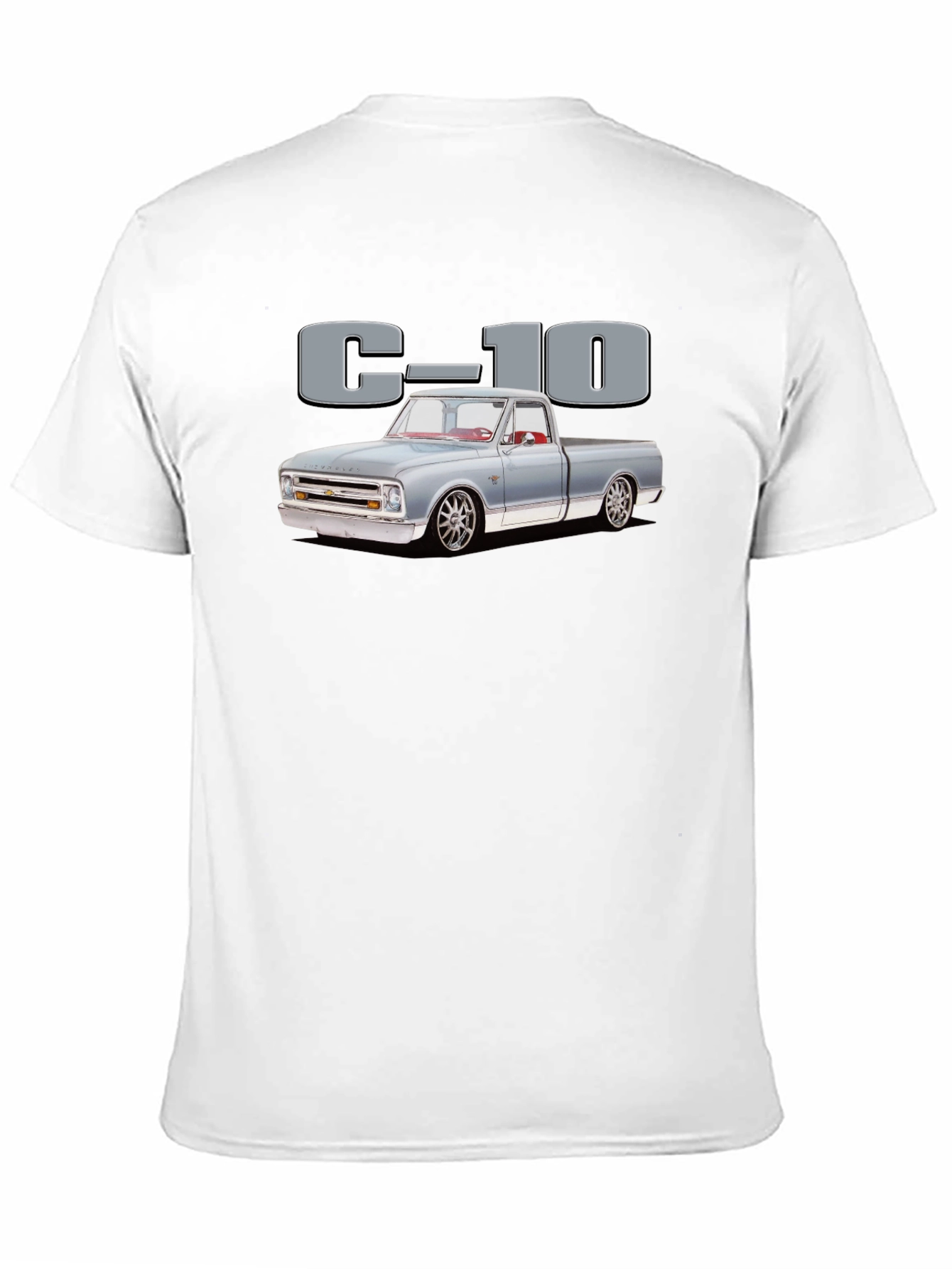 C-10 Truck Graphic Tee - Classic Car T-Shirt
