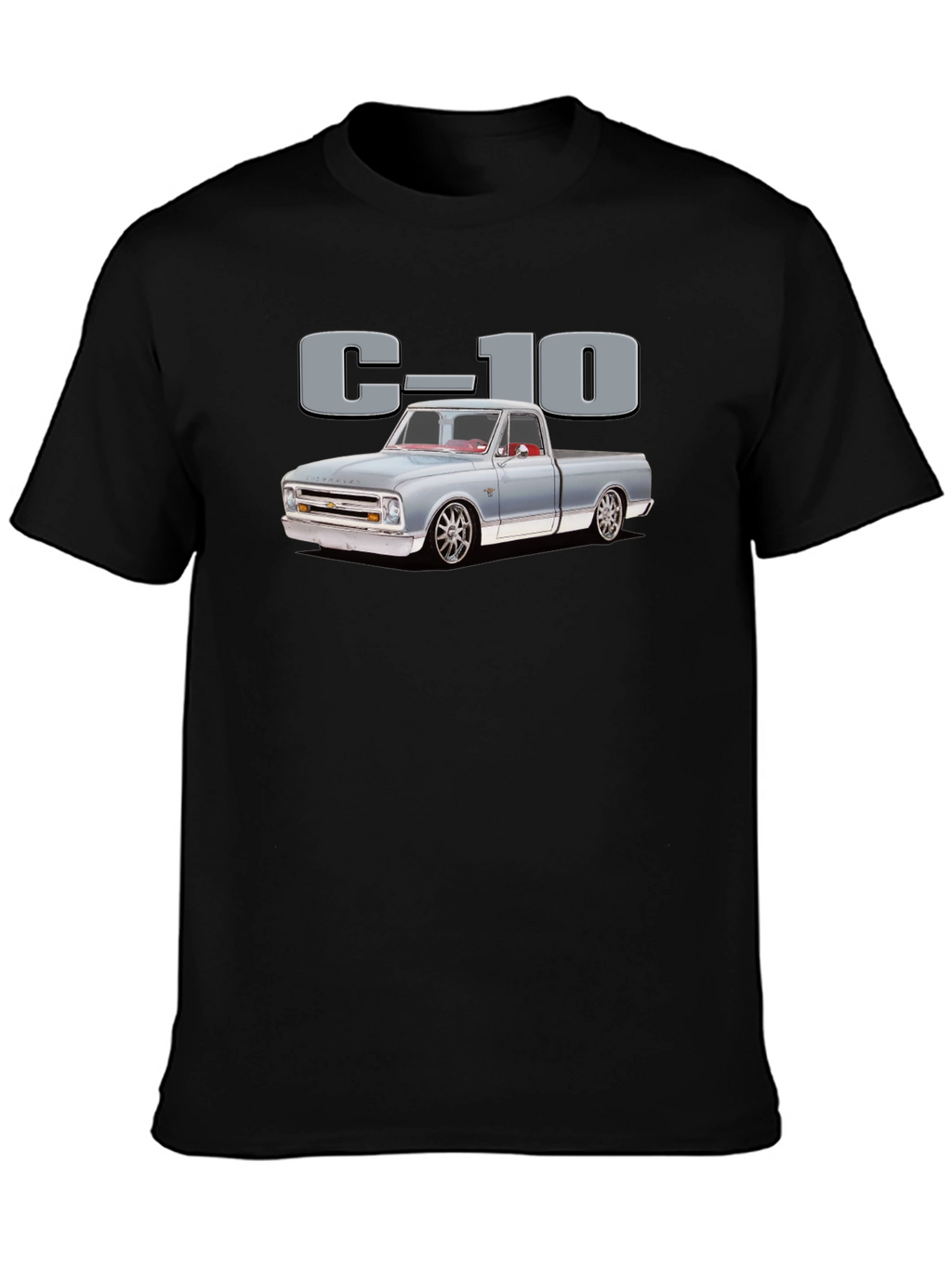 C-10 Truck Graphic Tee - Classic Car T-Shirt