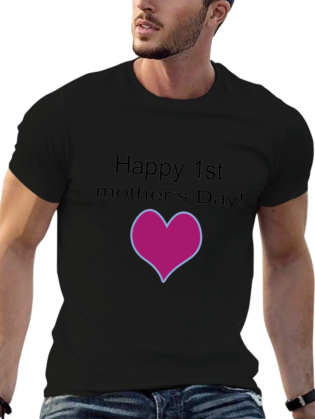 Happy 1st Mothers Day T-Shirt