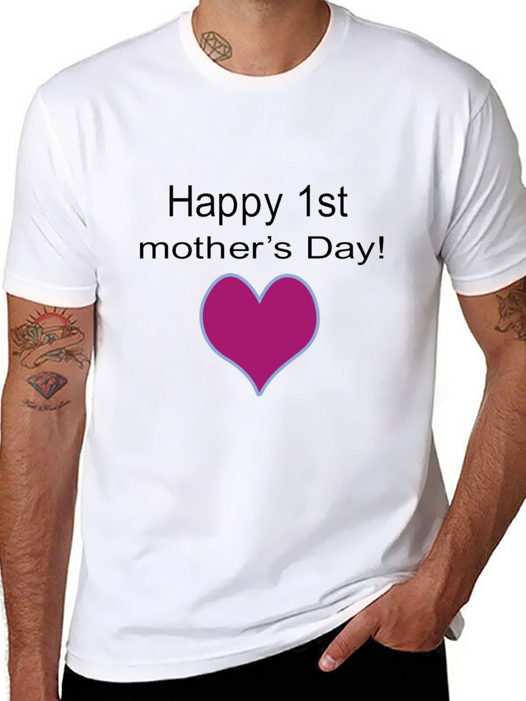 Happy 1st Mothers Day T-Shirt