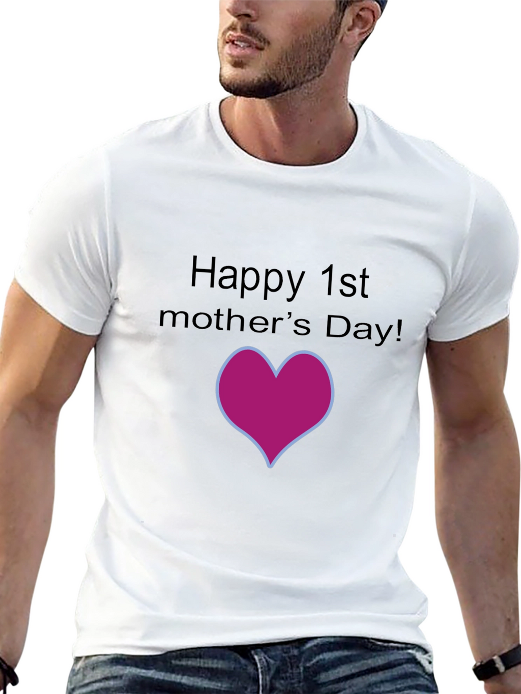 Happy 1st Mothers Day T-Shirt
