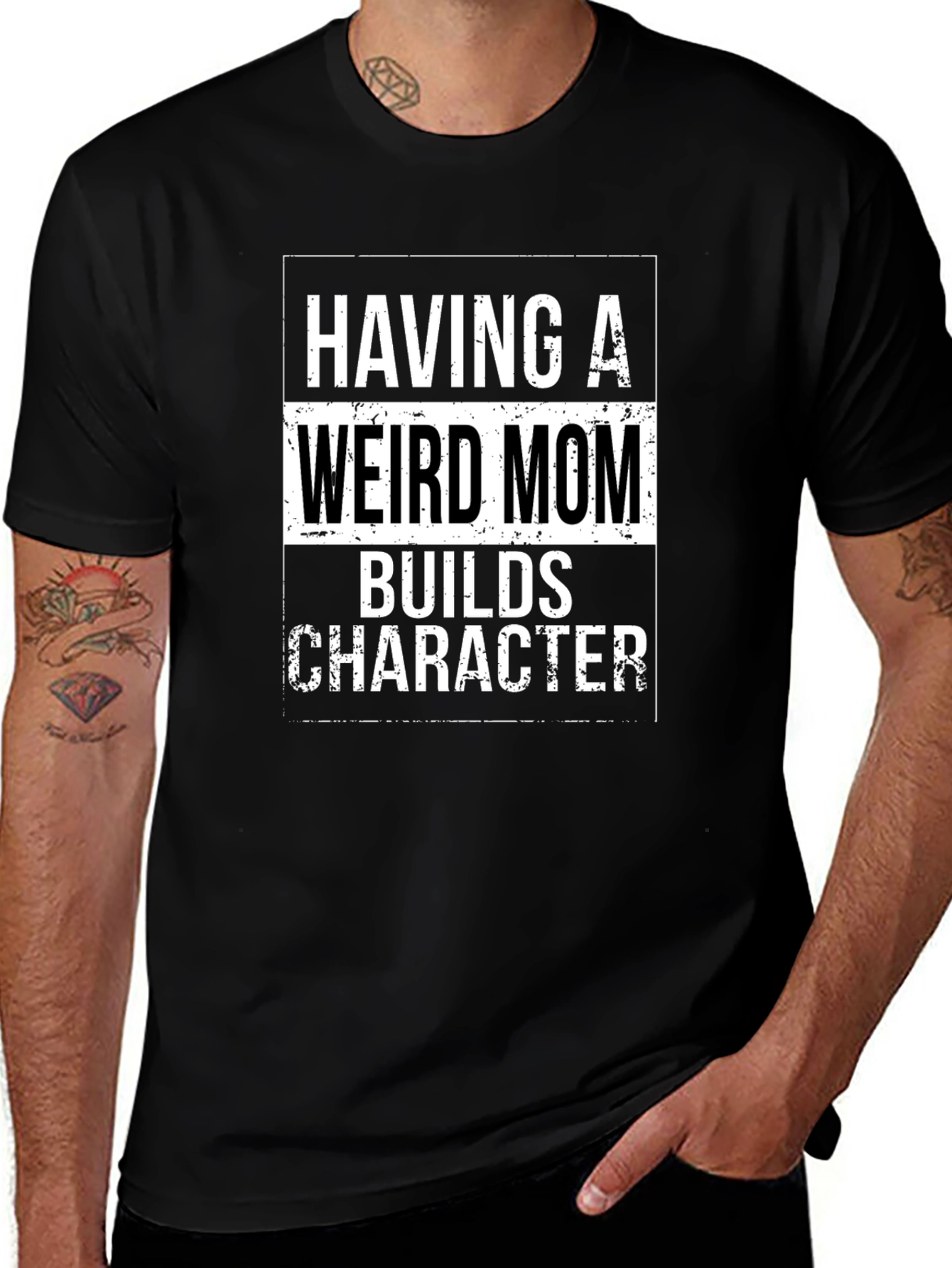 Having a Weird Mom T-Shirt