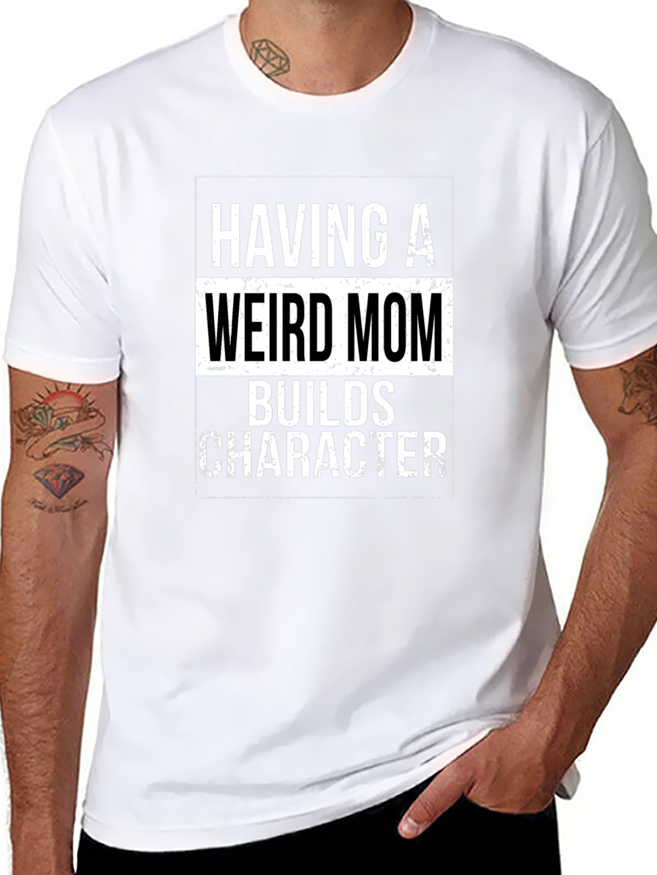 Having a Weird Mom T-Shirt