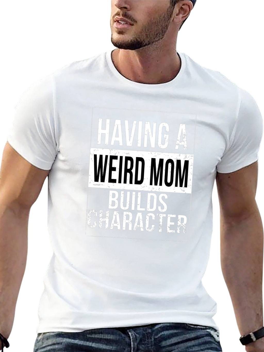 Having a Weird Mom T-Shirt