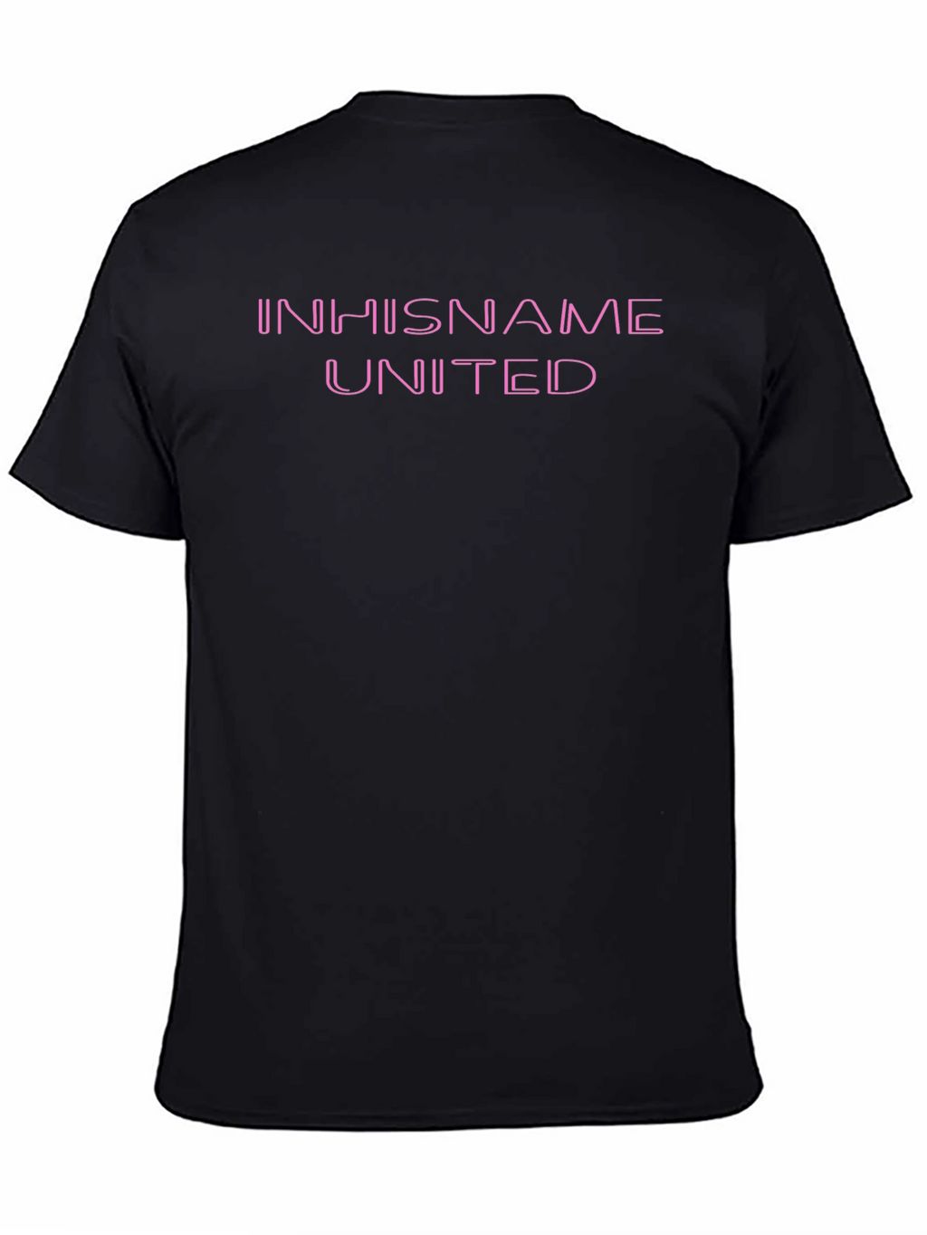 In His Name United Graphic T-Shirt