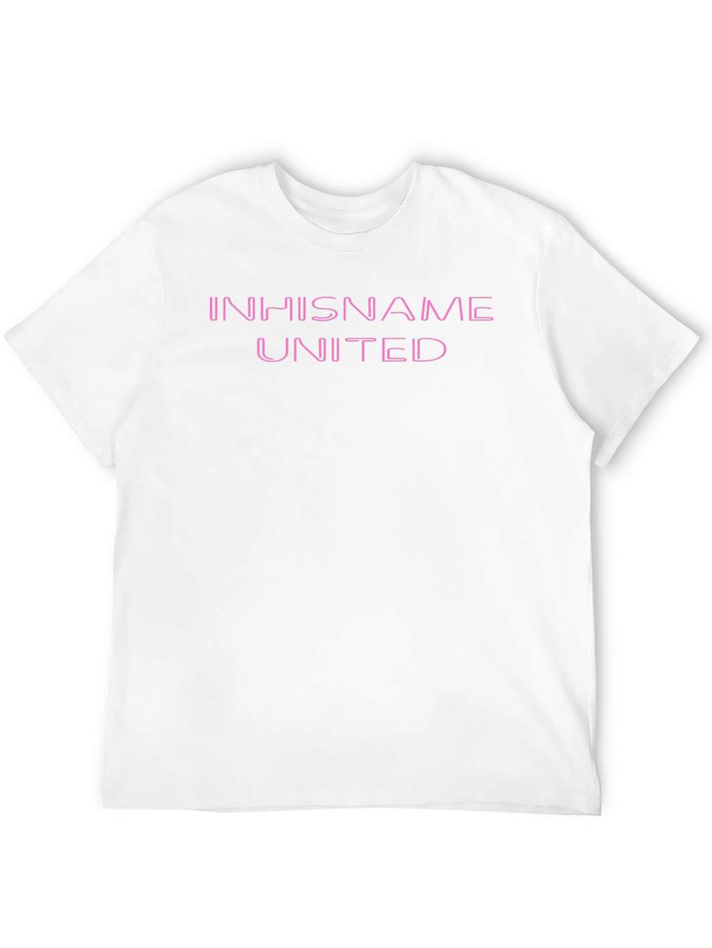 In His Name United Graphic T-Shirt
