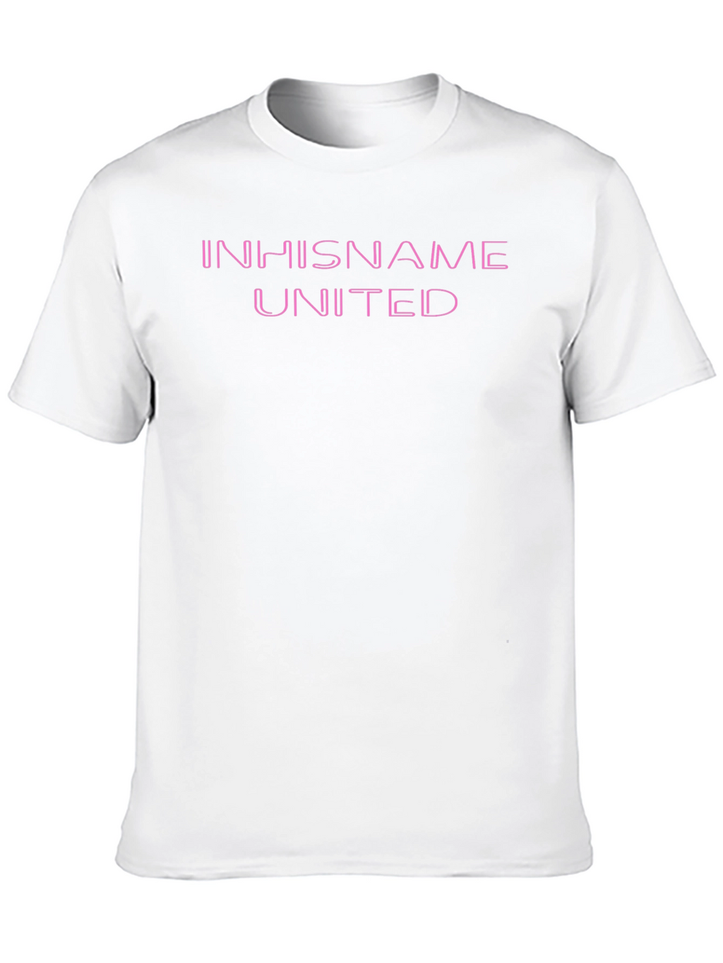 In His Name United Graphic T-Shirt