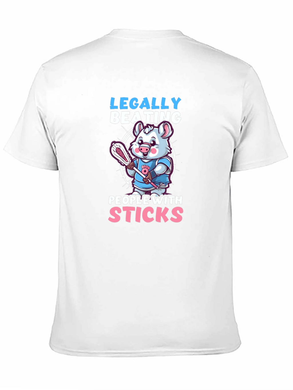 Legally Beating People With Sticks T-Shirt