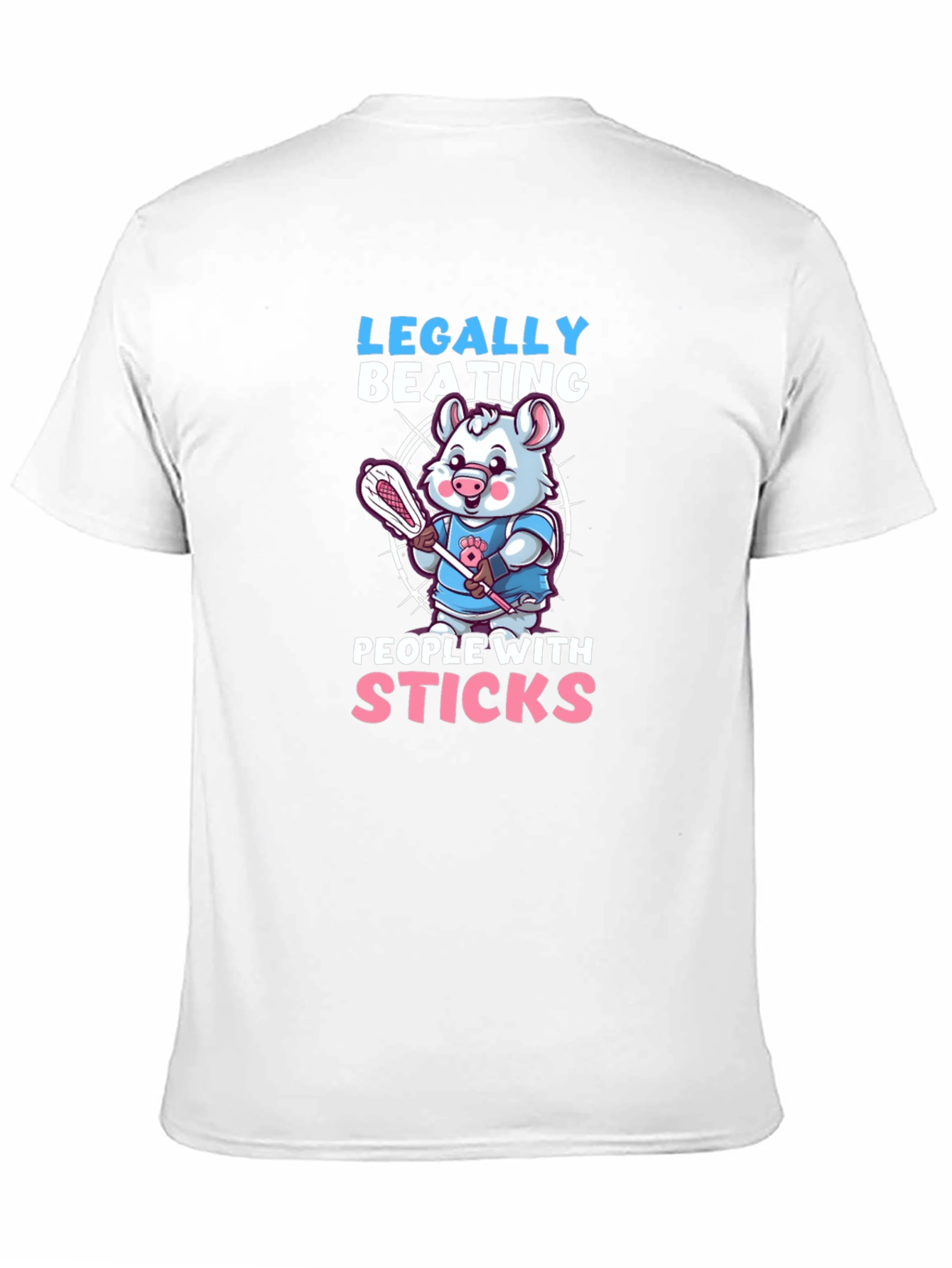 Legally Beating People With Sticks T-Shirt