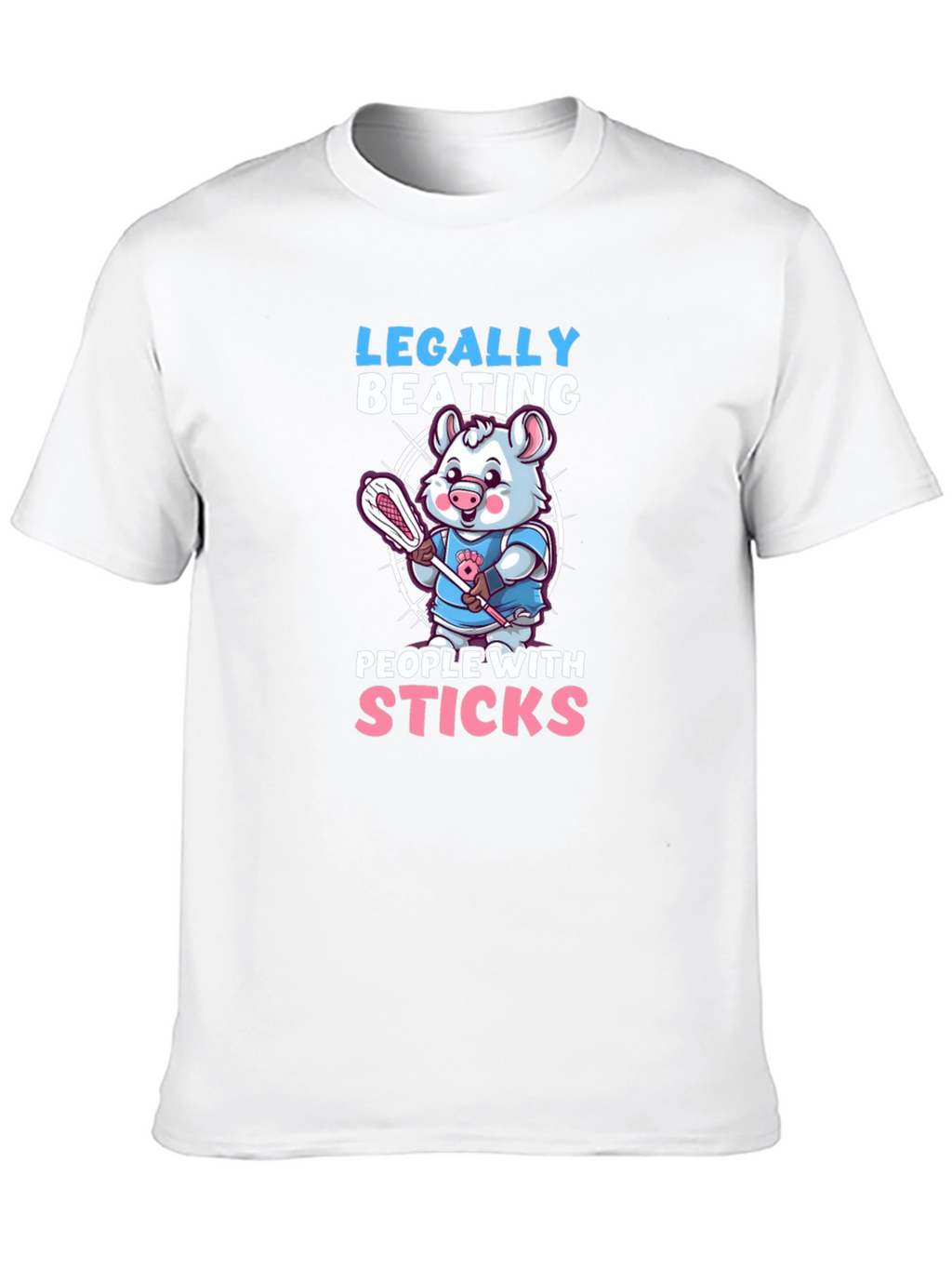 Legally Beating People With Sticks T-Shirt