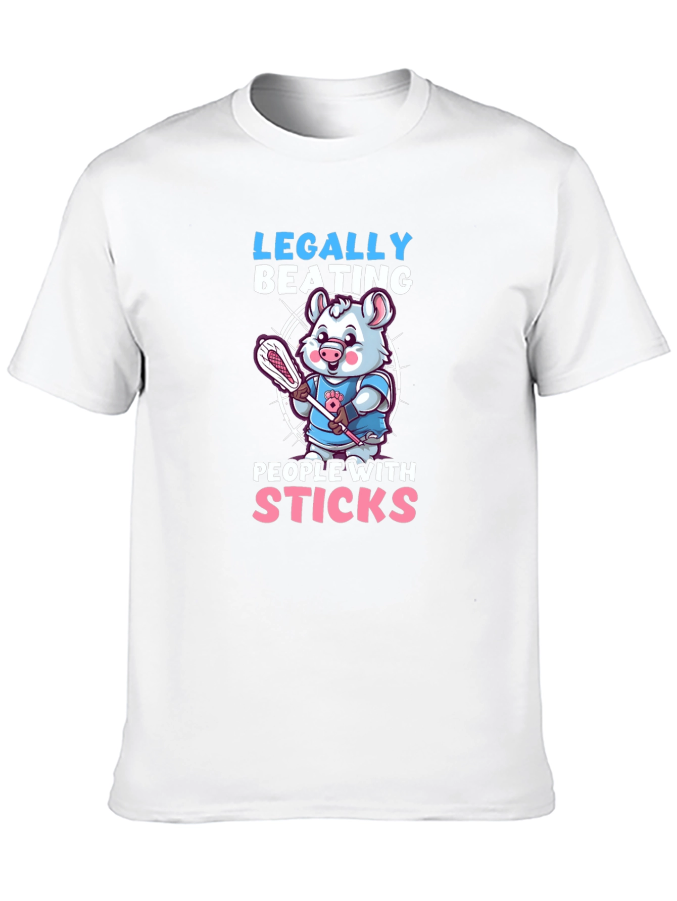Legally Beating People With Sticks T-Shirt