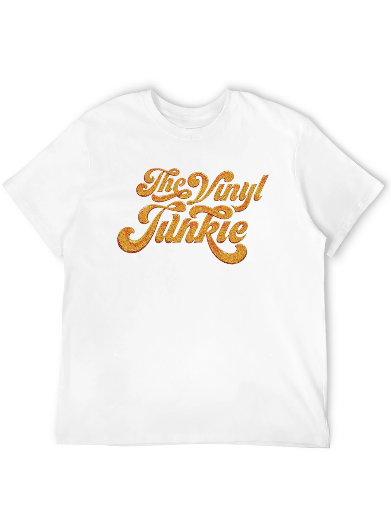 The Vinyl Junkie Graphic Tee