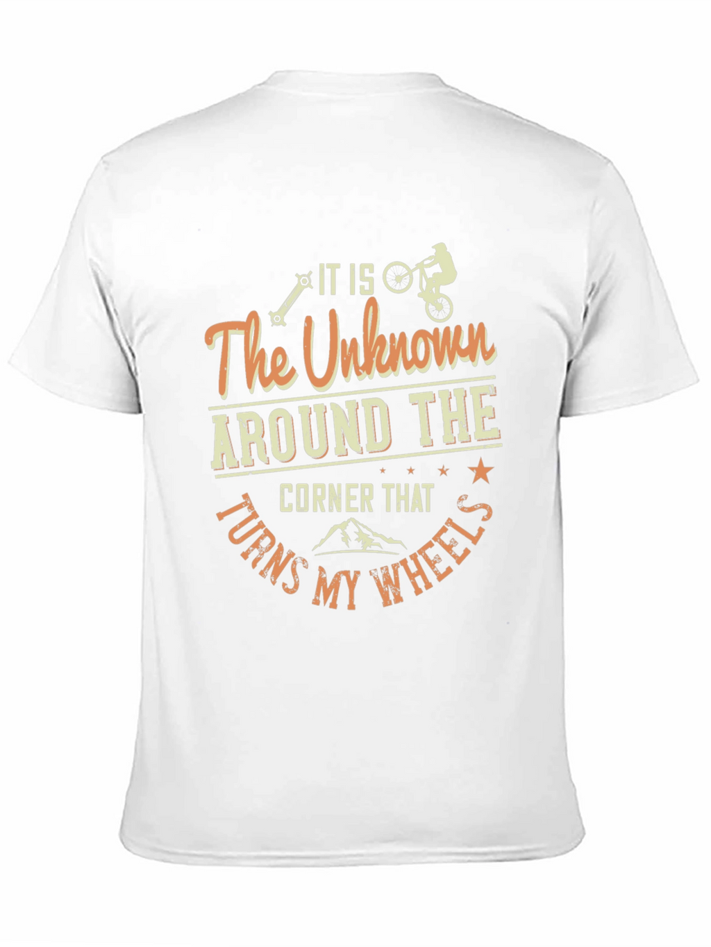 The Unknown Mountain Bike Graphic Tee