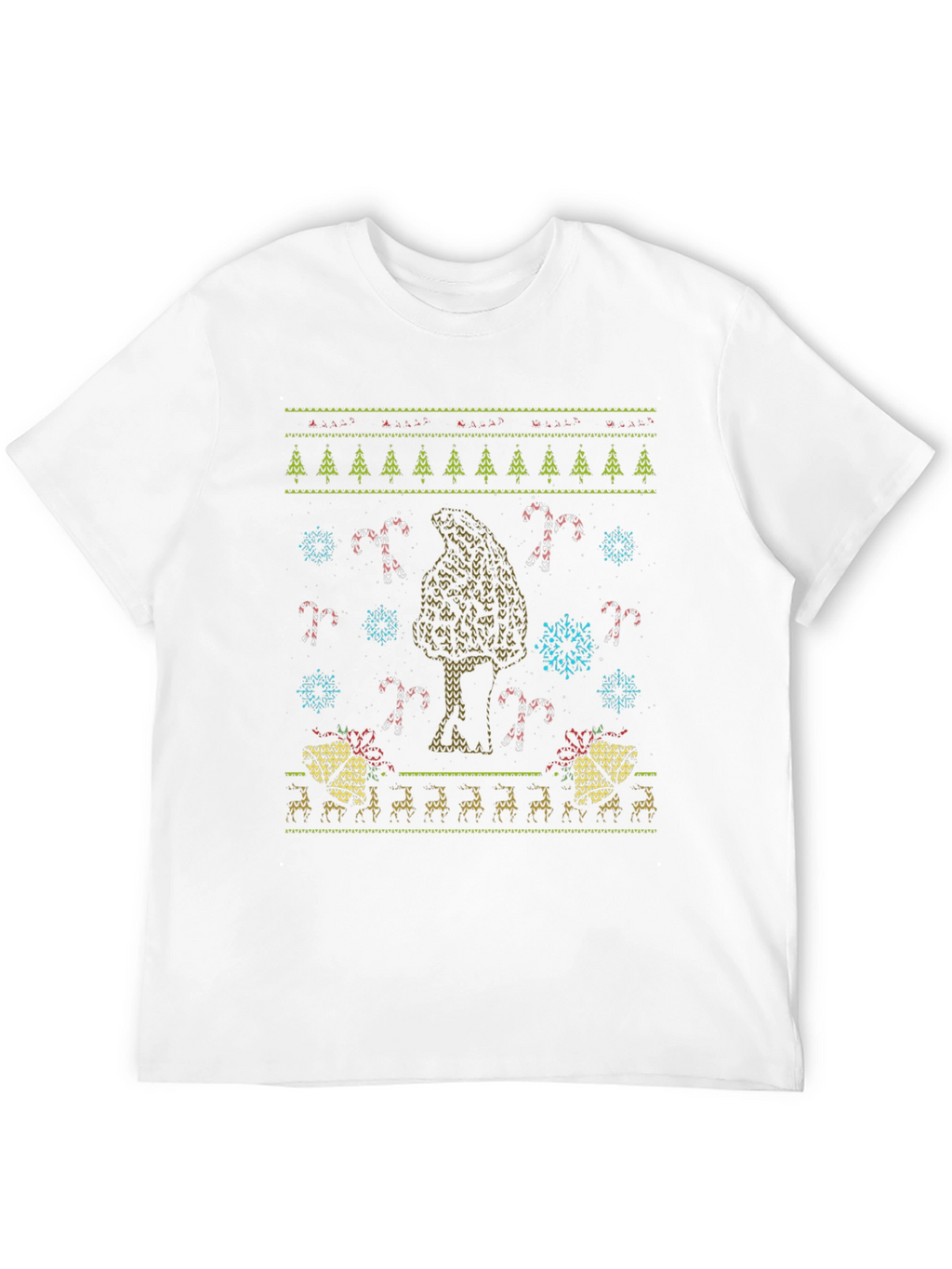 Ugly Christmas T-Shirt Holiday Sweater