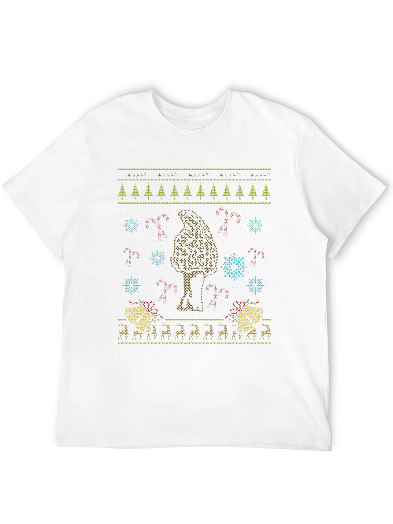 Ugly Christmas T-Shirt Holiday Sweater