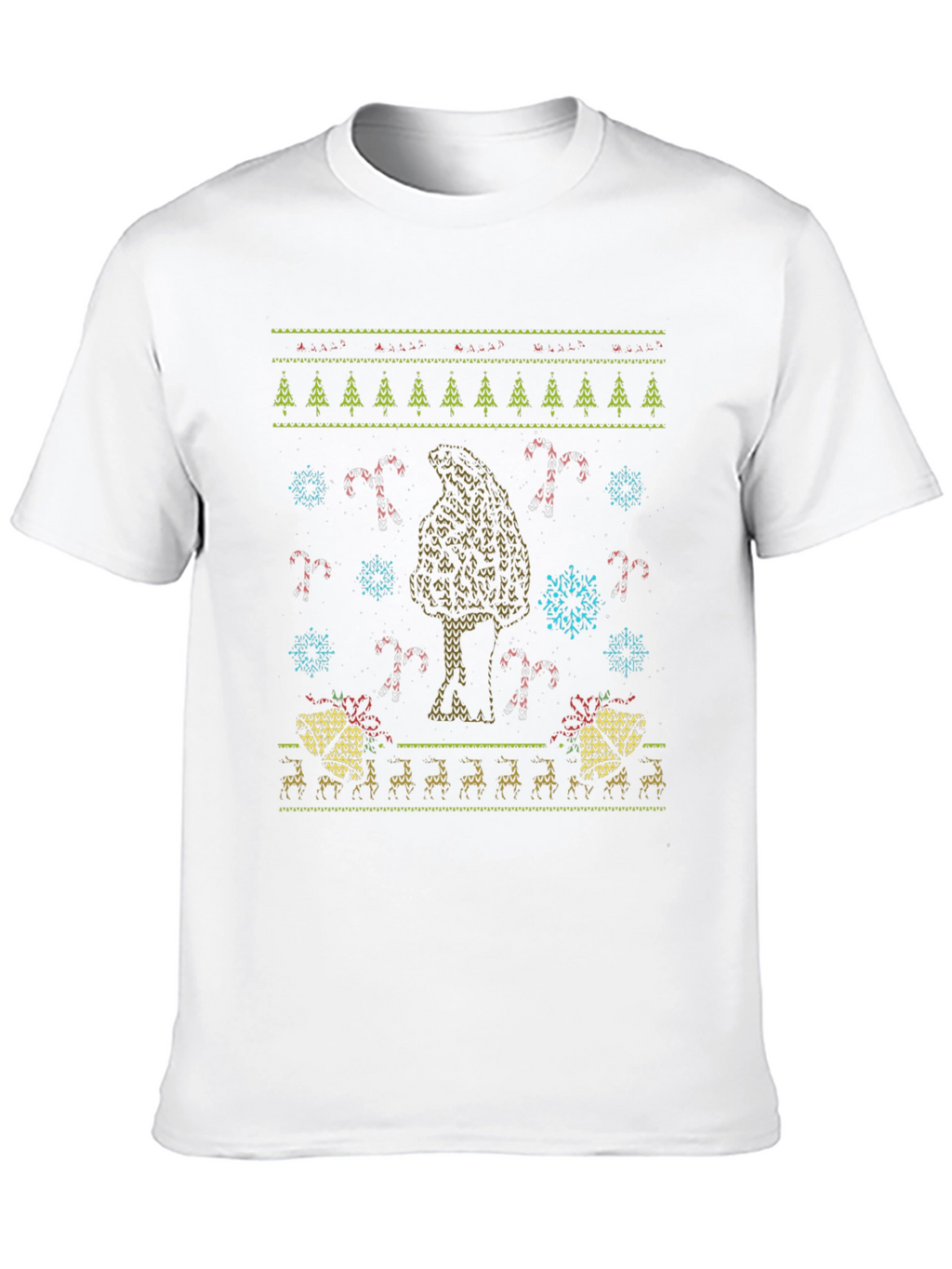 Ugly Christmas T-Shirt Holiday Sweater