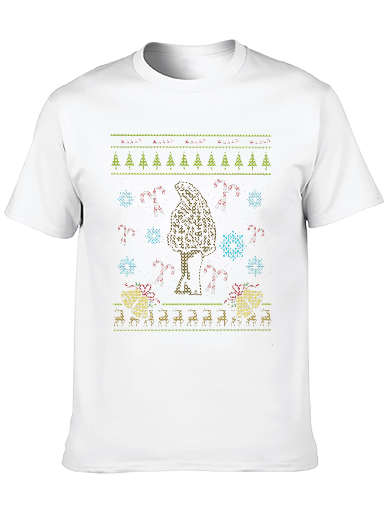 Ugly Christmas T-Shirt Holiday Sweater