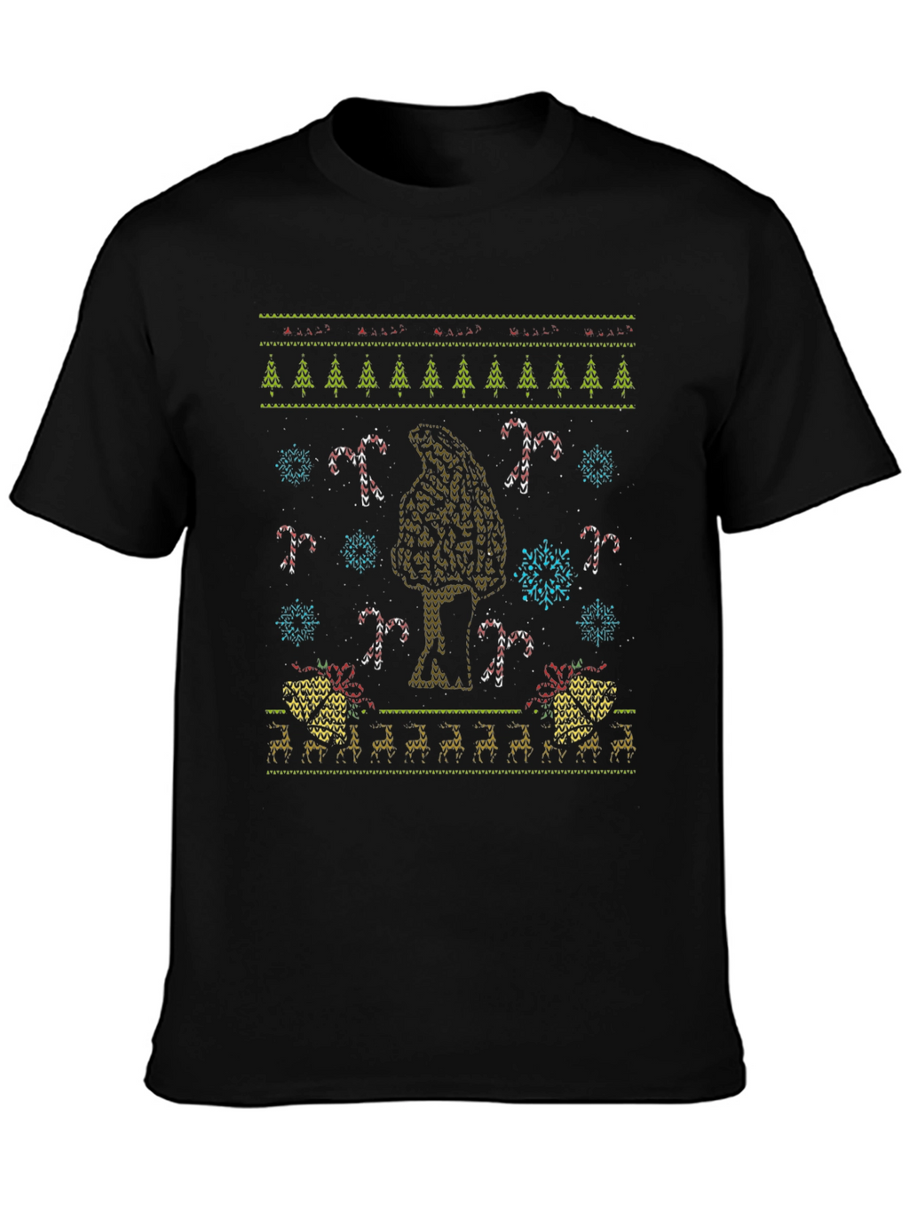 Ugly Christmas T-Shirt Holiday Sweater