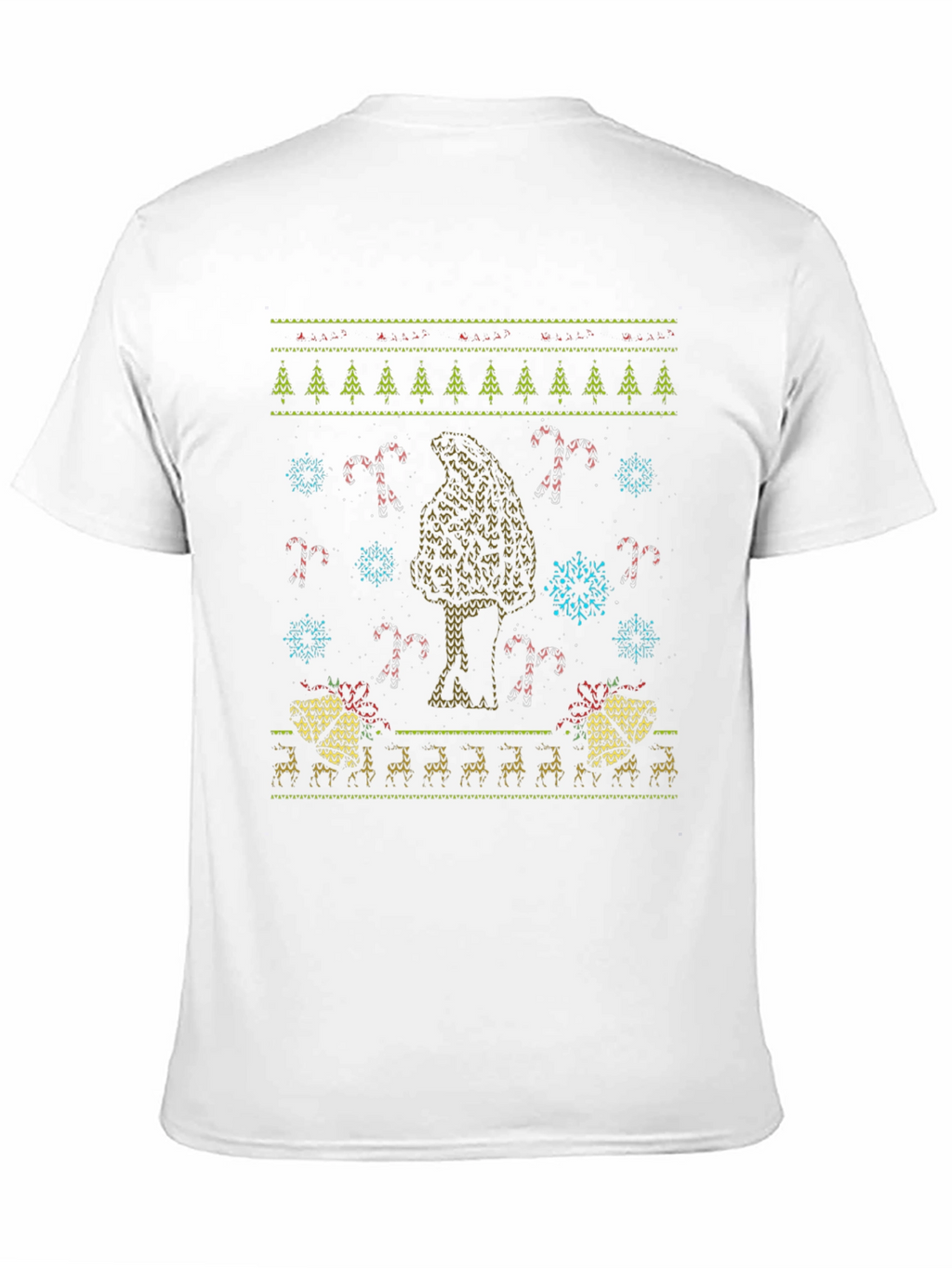 Ugly Christmas T-Shirt Holiday Sweater
