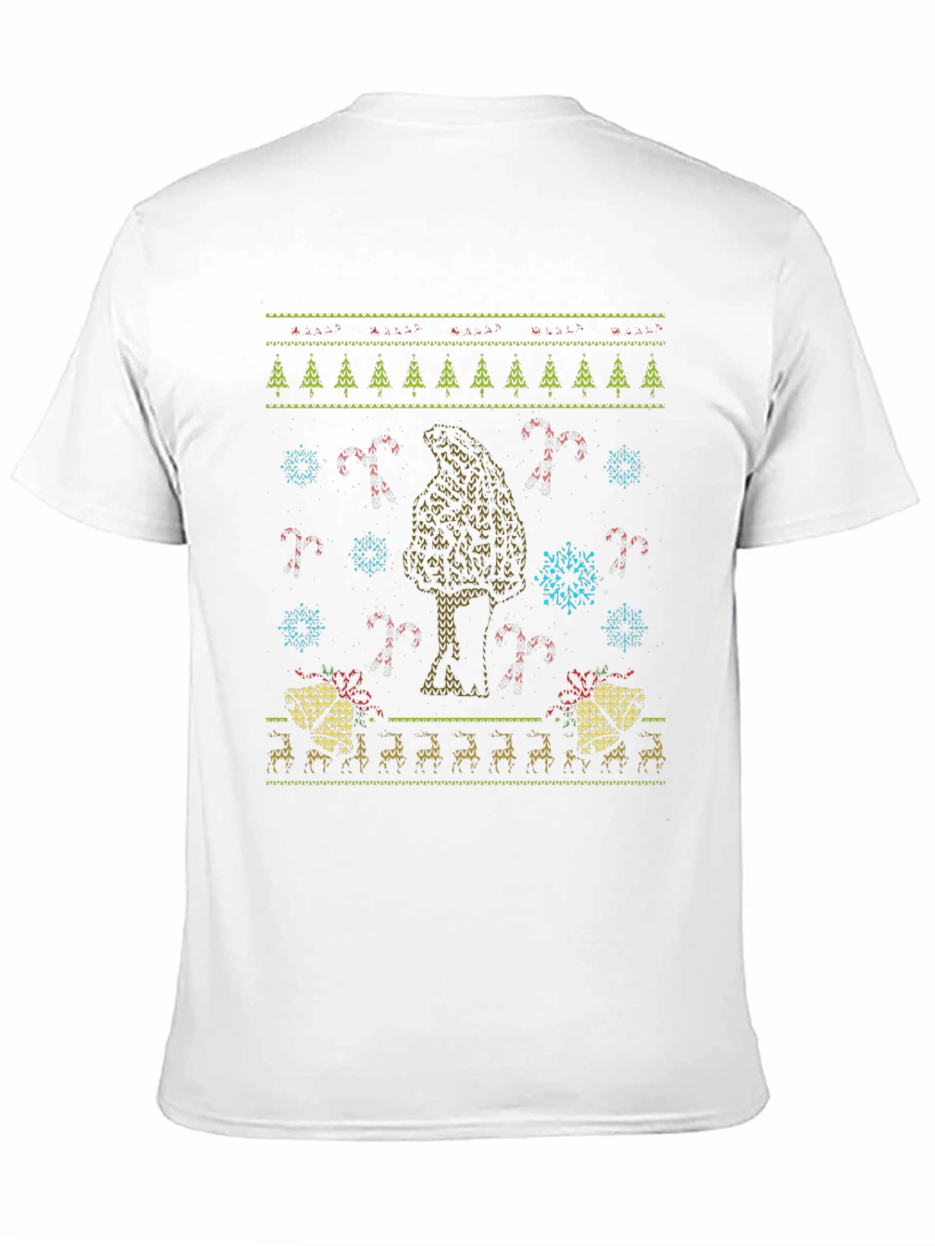 Ugly Christmas T-Shirt Holiday Sweater