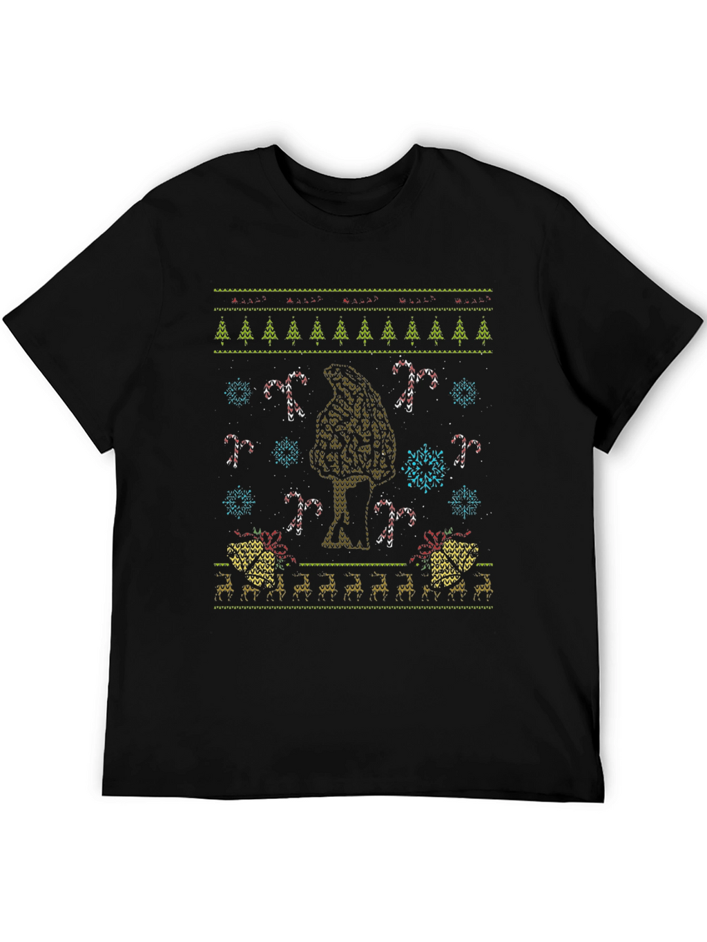 Ugly Christmas T-Shirt Holiday Sweater