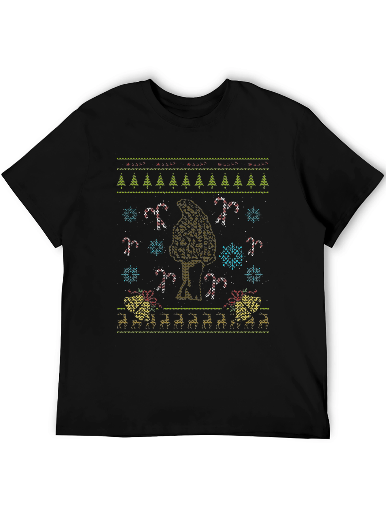 Ugly Christmas T-Shirt Holiday Sweater