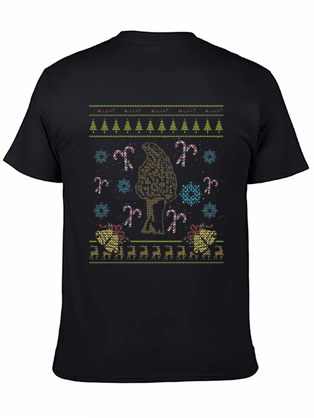 Ugly Christmas T-Shirt Holiday Sweater